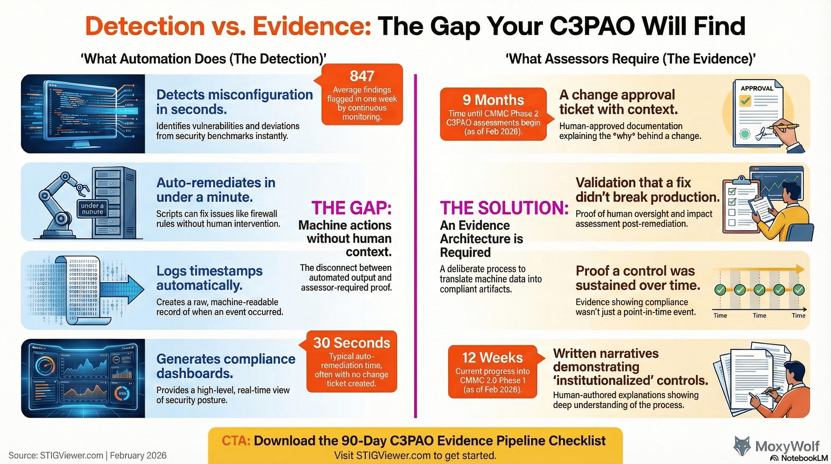 847 Findings, Zero Context: When Continuous Compliance Outran the Humans Running It